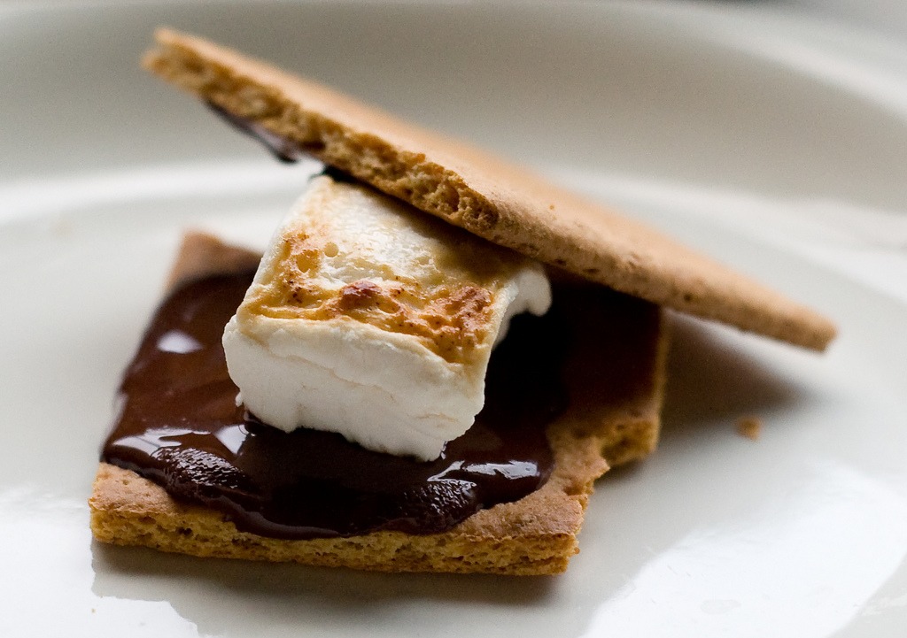 staycation s'mores