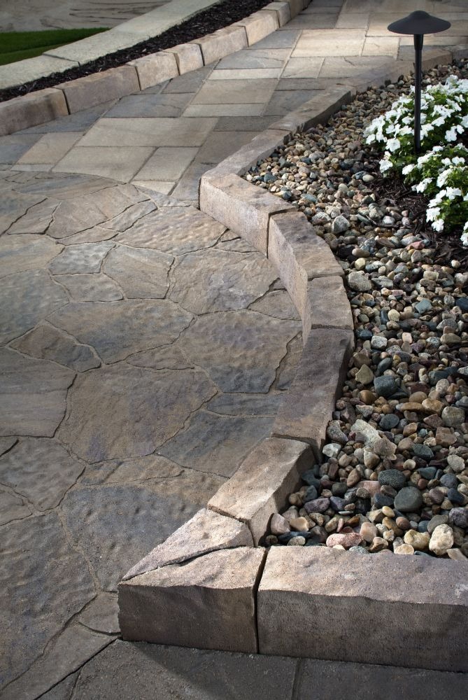 Add interest with unique shapes.