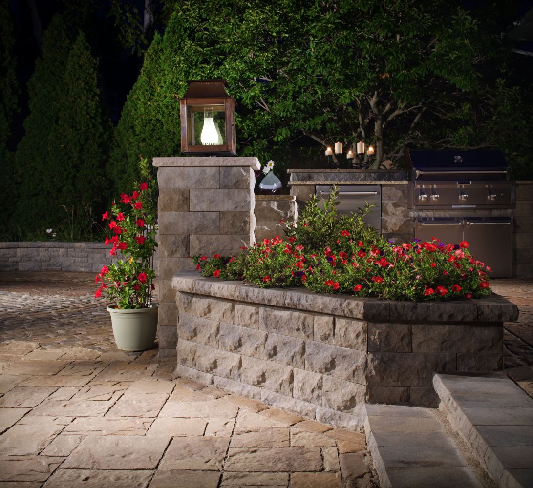 Belgard Pavers Planter