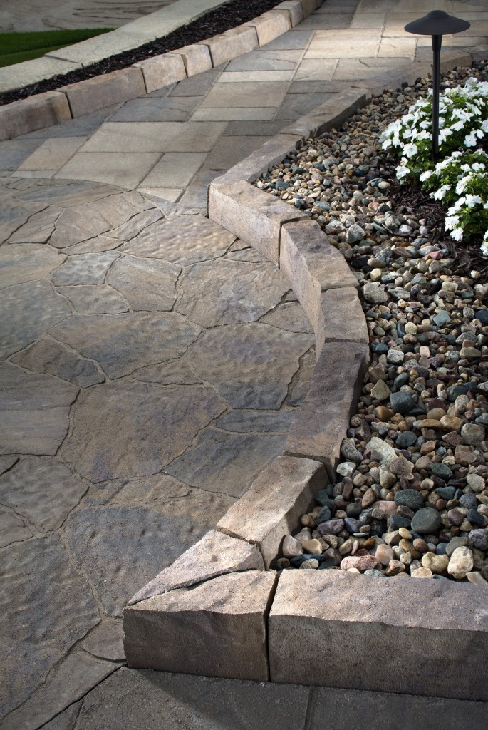 Belgard Pavers Border