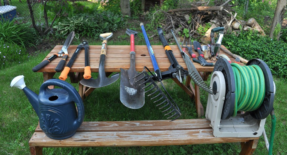 gardening tools