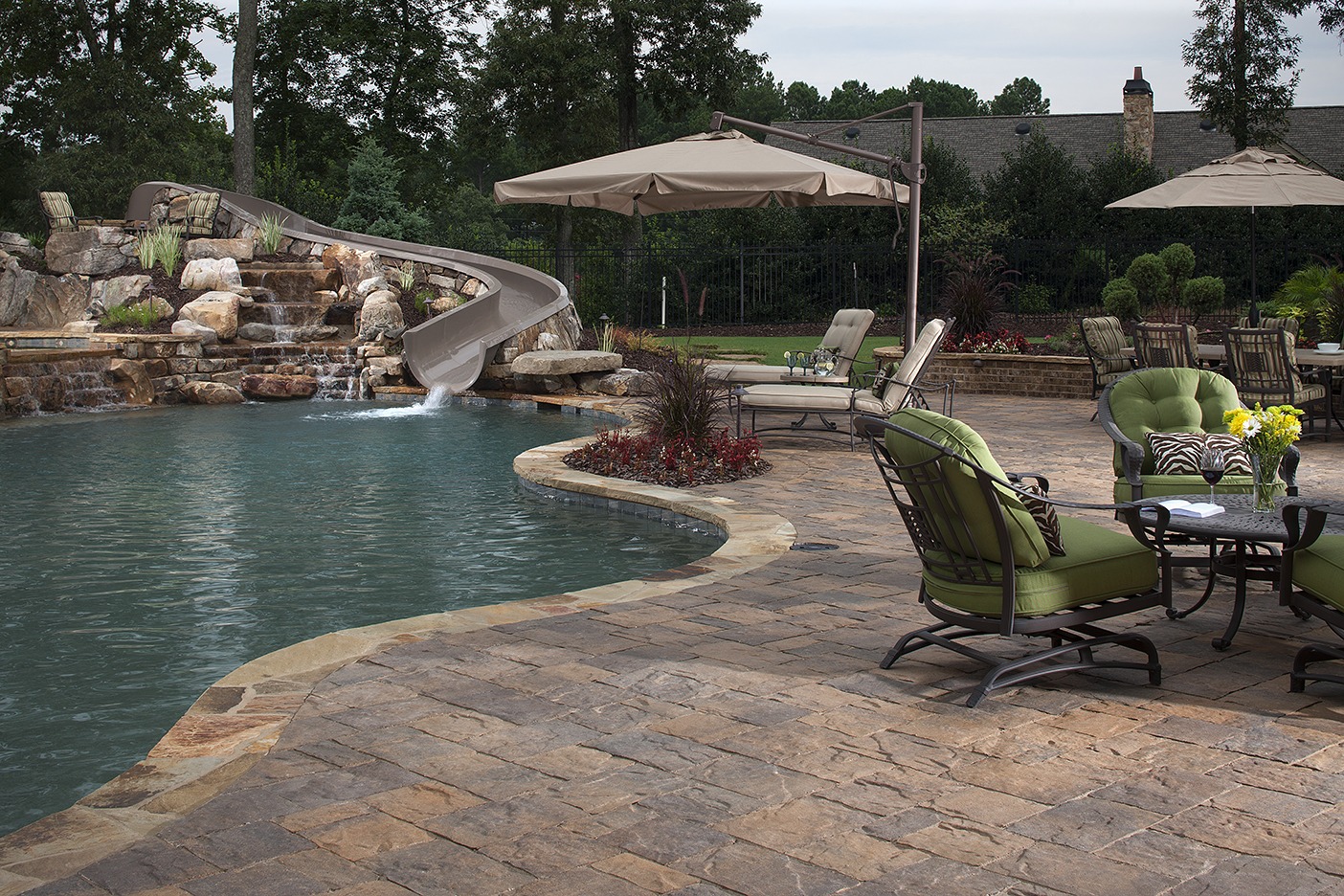 pool deck pavers