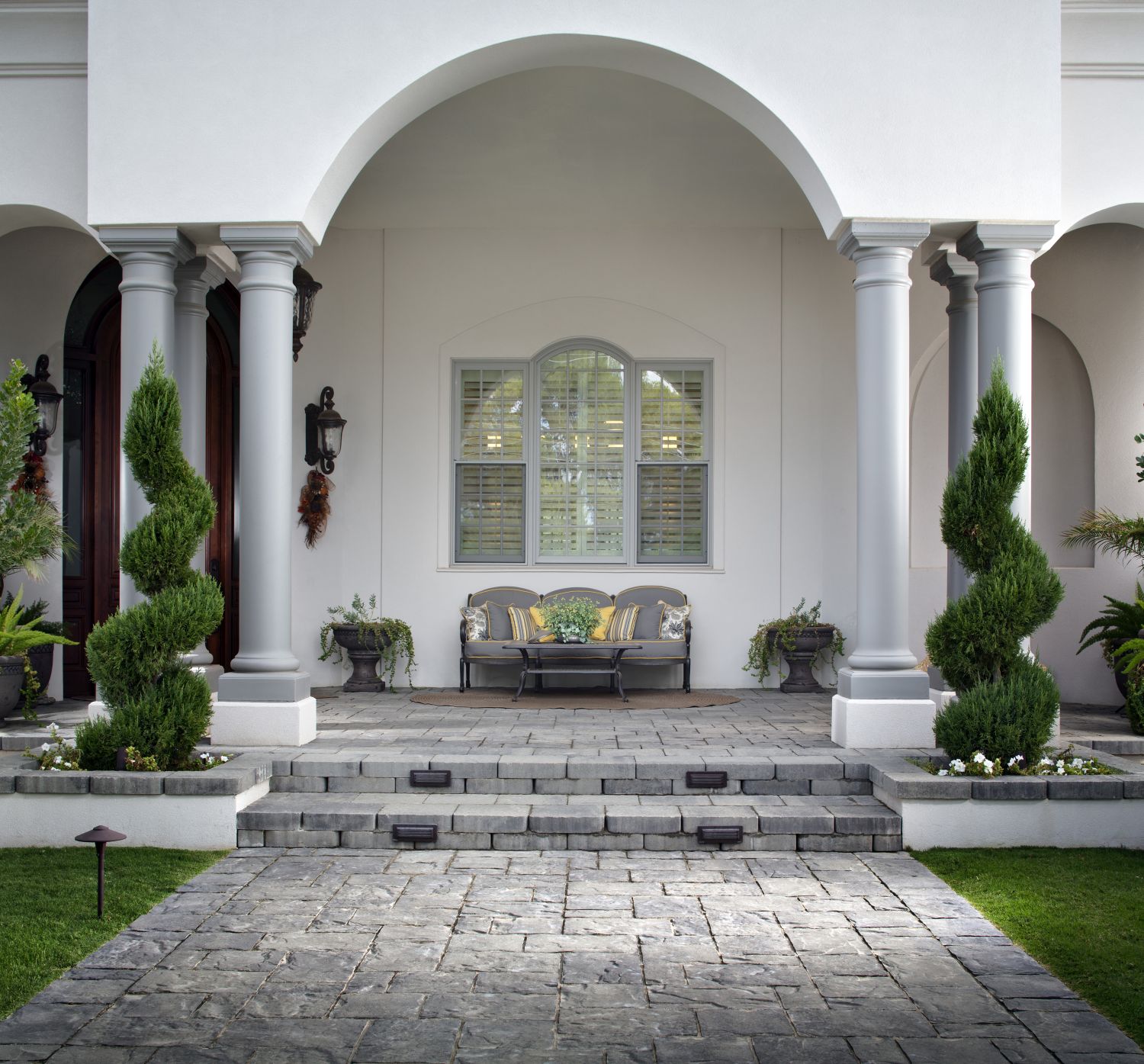 Belgard Pavers Walkway