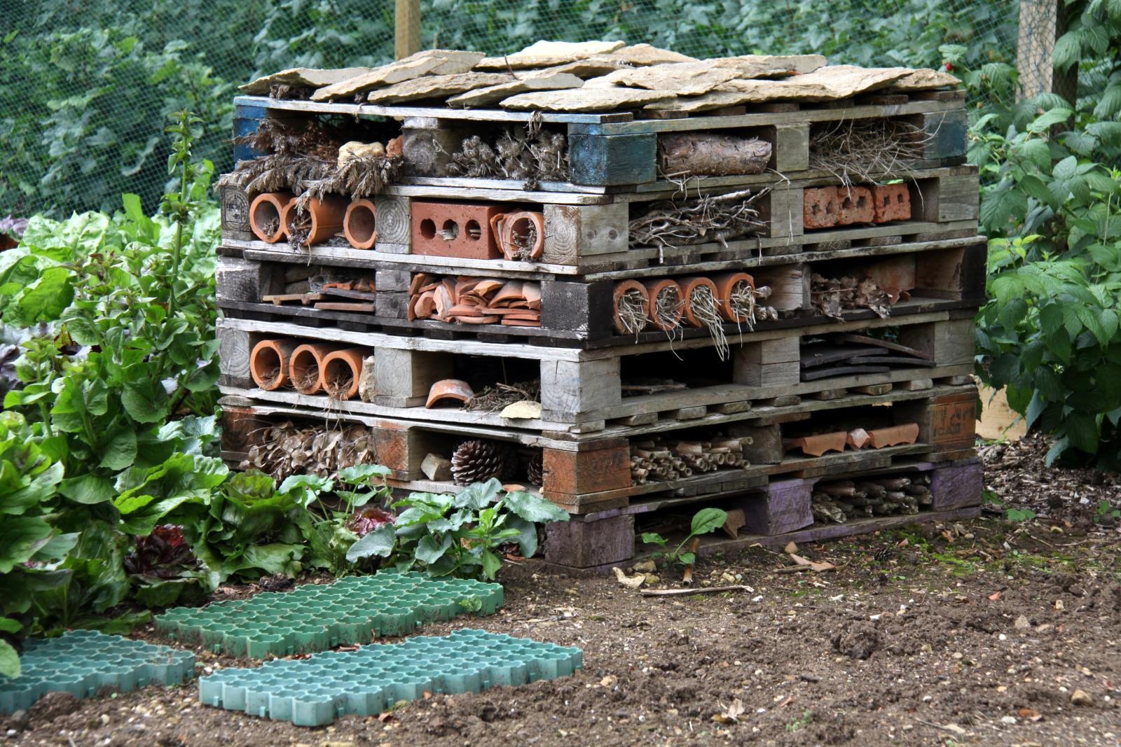 DIY Bug Hotels Practical Garden Art InstallItDirect