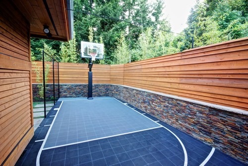 Backyard Ideas Sports Field Game Court Ideas Guide Install It Direct