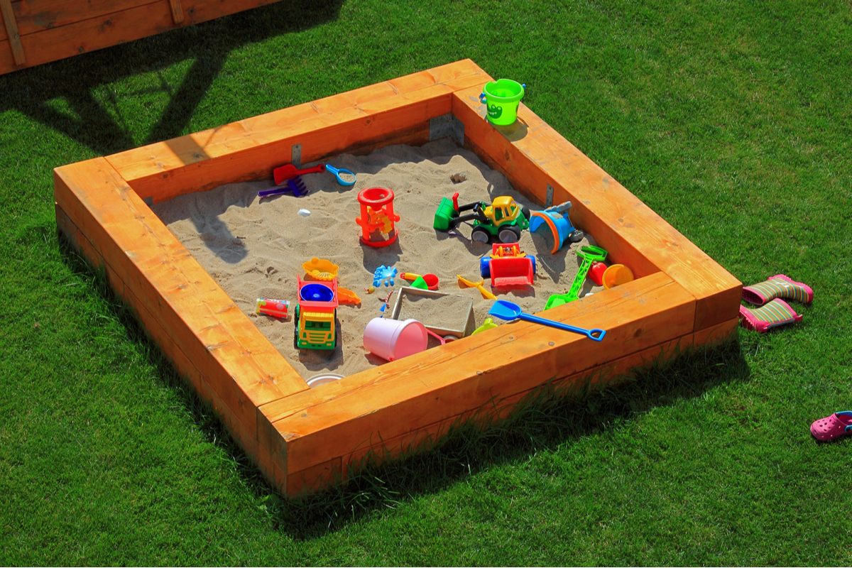 kid ideas for the backyard
