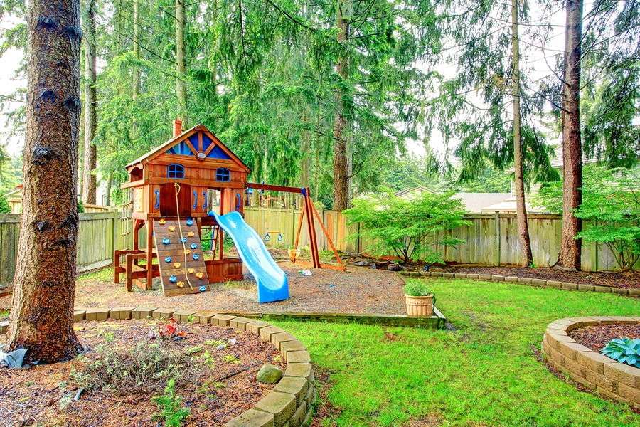 backyard for kids