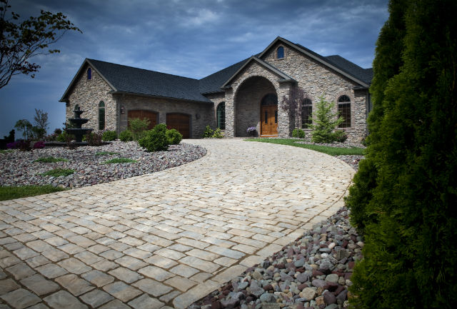 Paving Stone Driveway