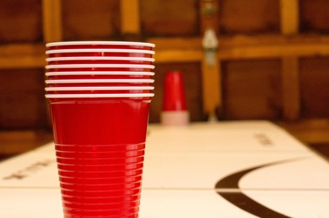 Beer Pong Table