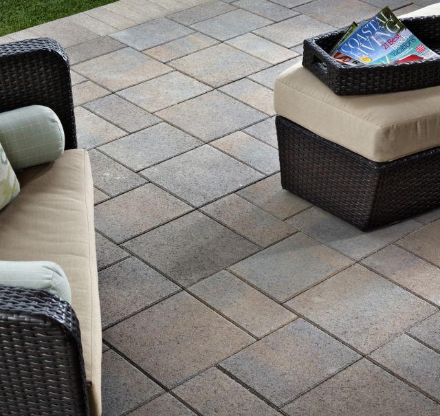 Paving Stone Outdoor Living Areas