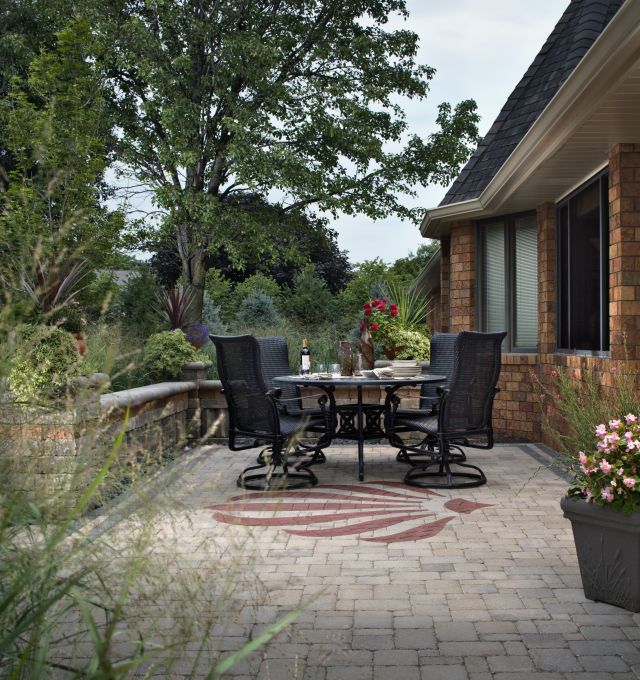 Paving Stone Patio