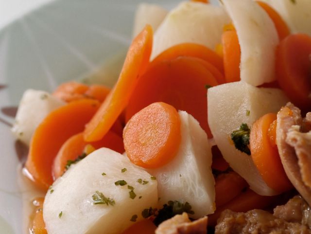 Carrots and Potatoes