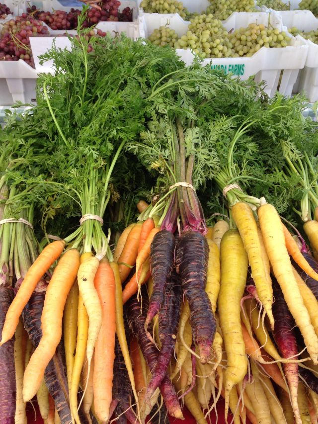 Colored Carrots