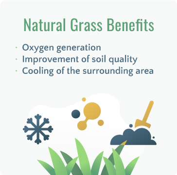 Natural Grass Benefits