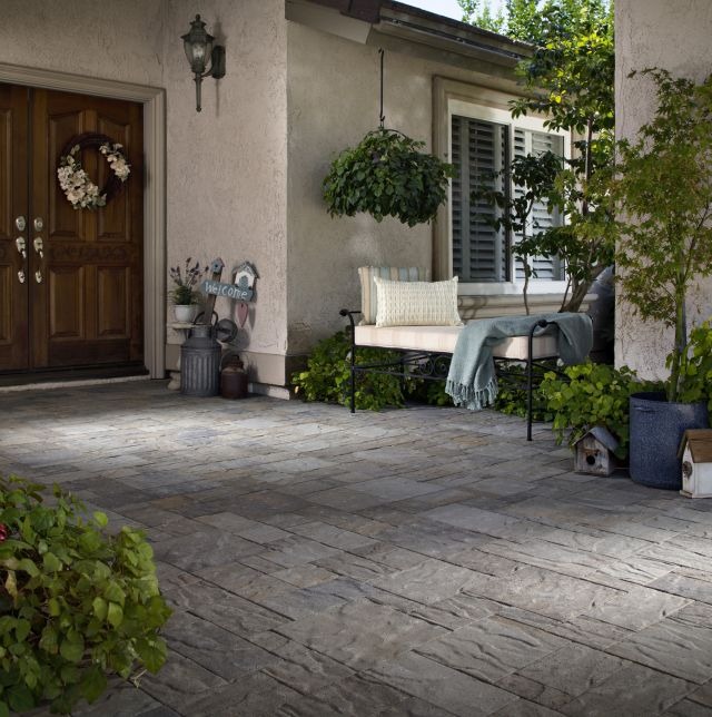 Front Porch Seating Area
