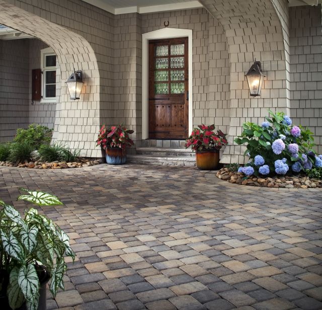 Paving Stone Entry