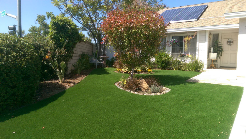 real artificial grass