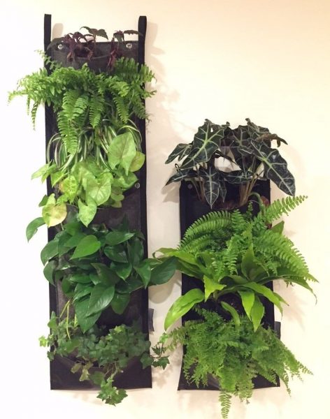 Hanging Pocket Planter Available at Amazon