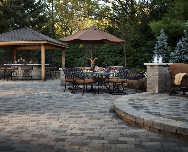 Paving Stone Patio
