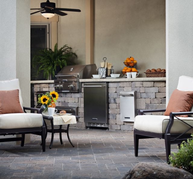 Seat Guests Away from Your Outdoor Kitchen