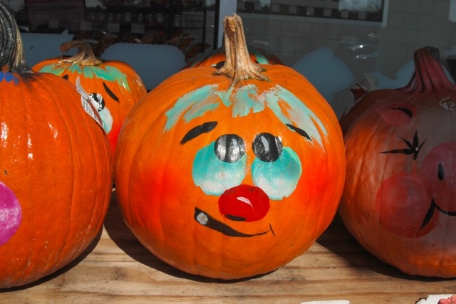 Painted Pumpkins
