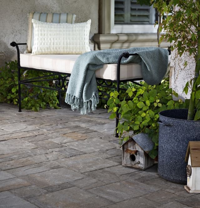 Paving Stone Patio