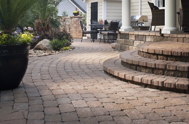 Paving Stone Patio