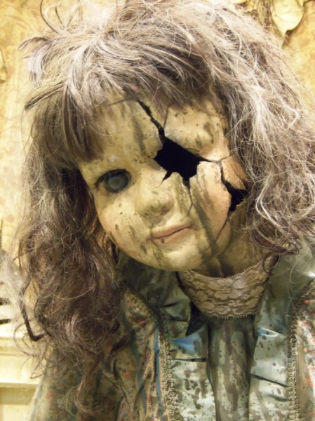 Scary Doll
