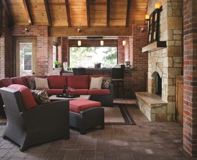 Hide Pest Repelling Herbs in Seating Areas