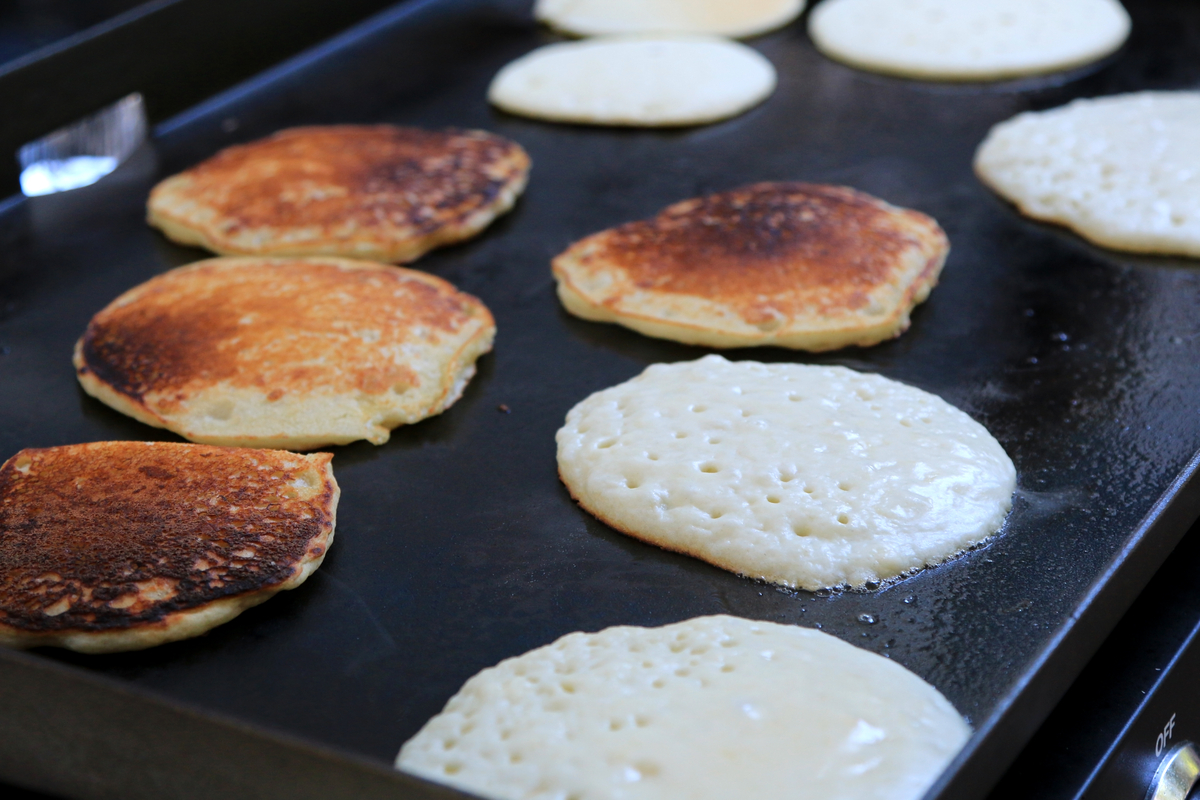 Outdoor Kitchen Design Ideas Griddle