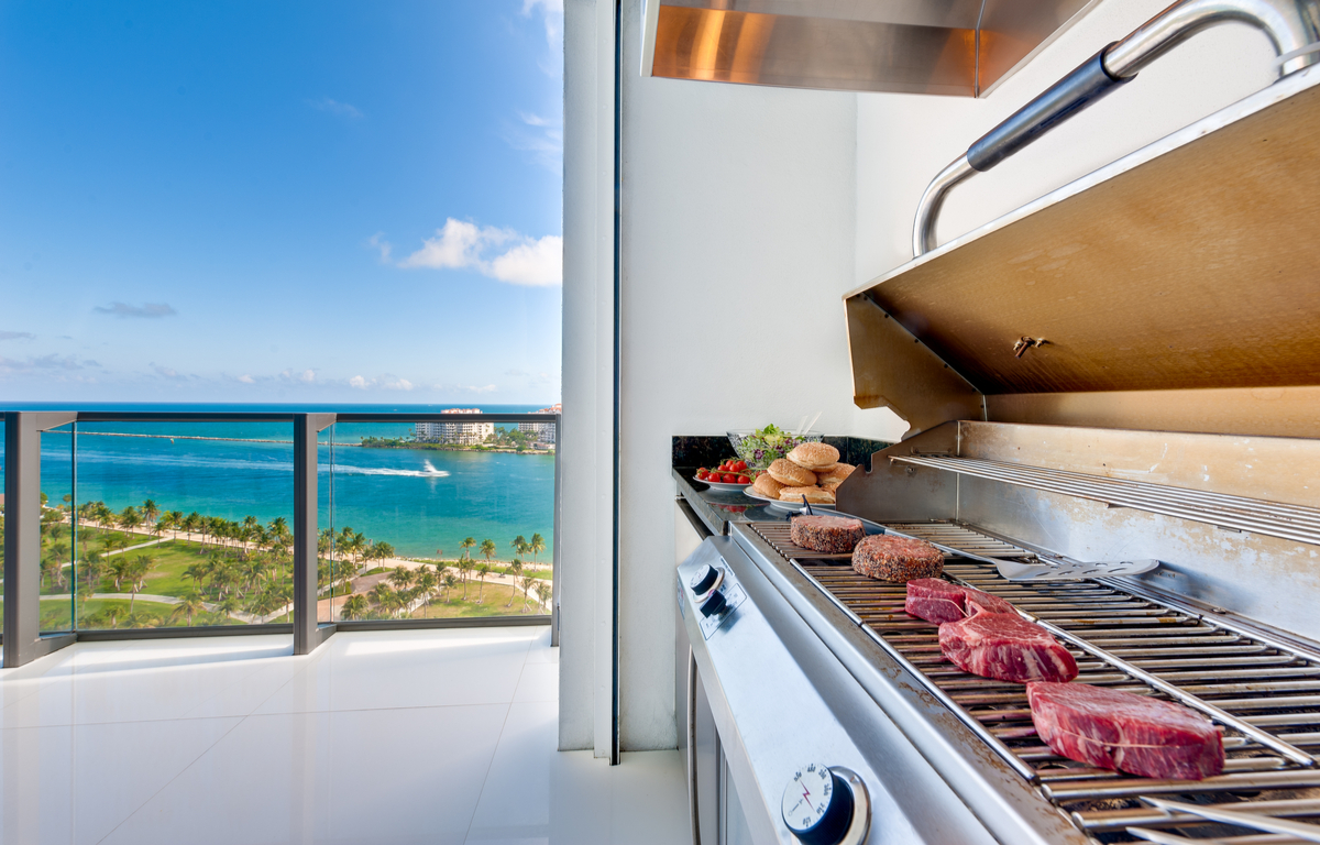 Outdoor Kitchen Design Ideas Grill
