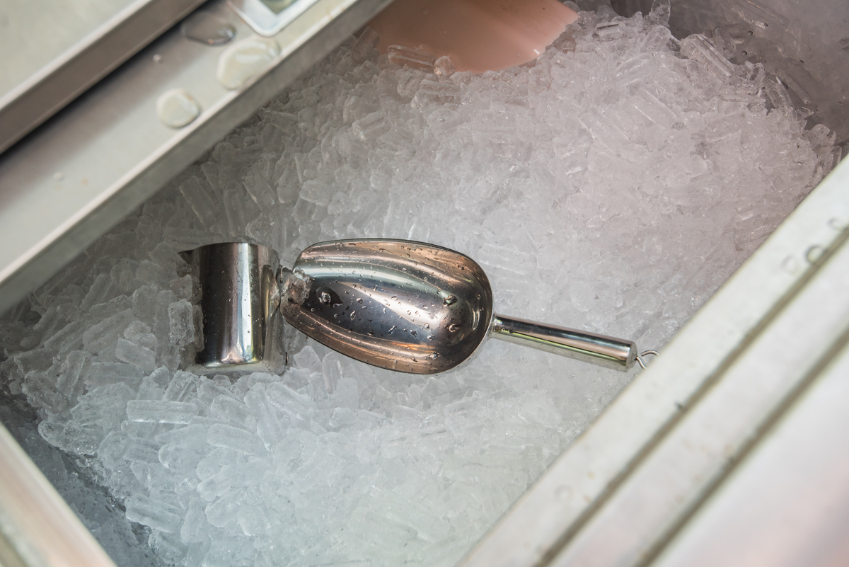 Outdoor Kitchen Design Ideas Ice Maker