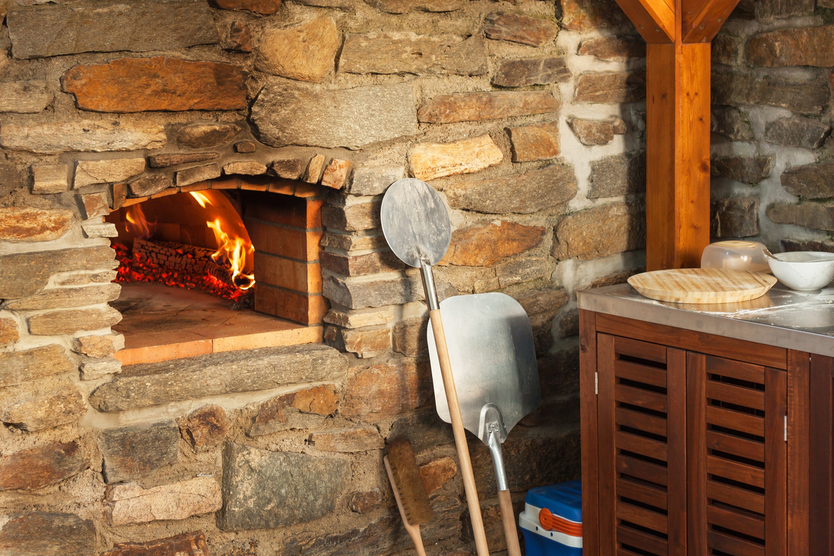Outdoor Kitchen Design Ideas Pizza Oven