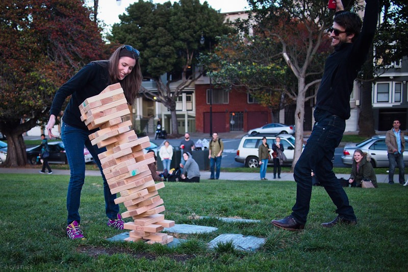 Outdoor Games to Play With 3 People