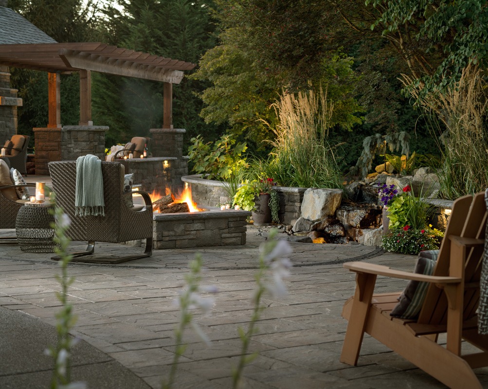 outdoor living space ideas