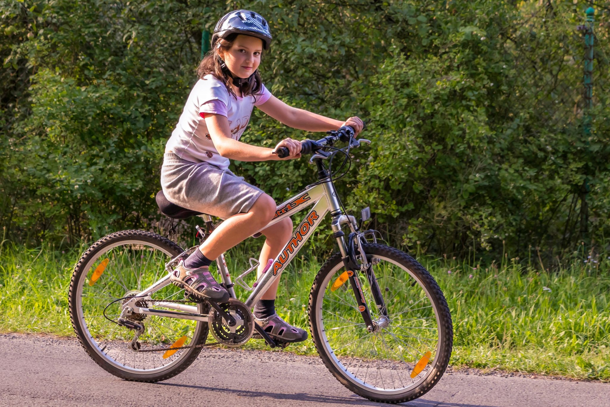 Get Kids Outside with Family Bike Rides