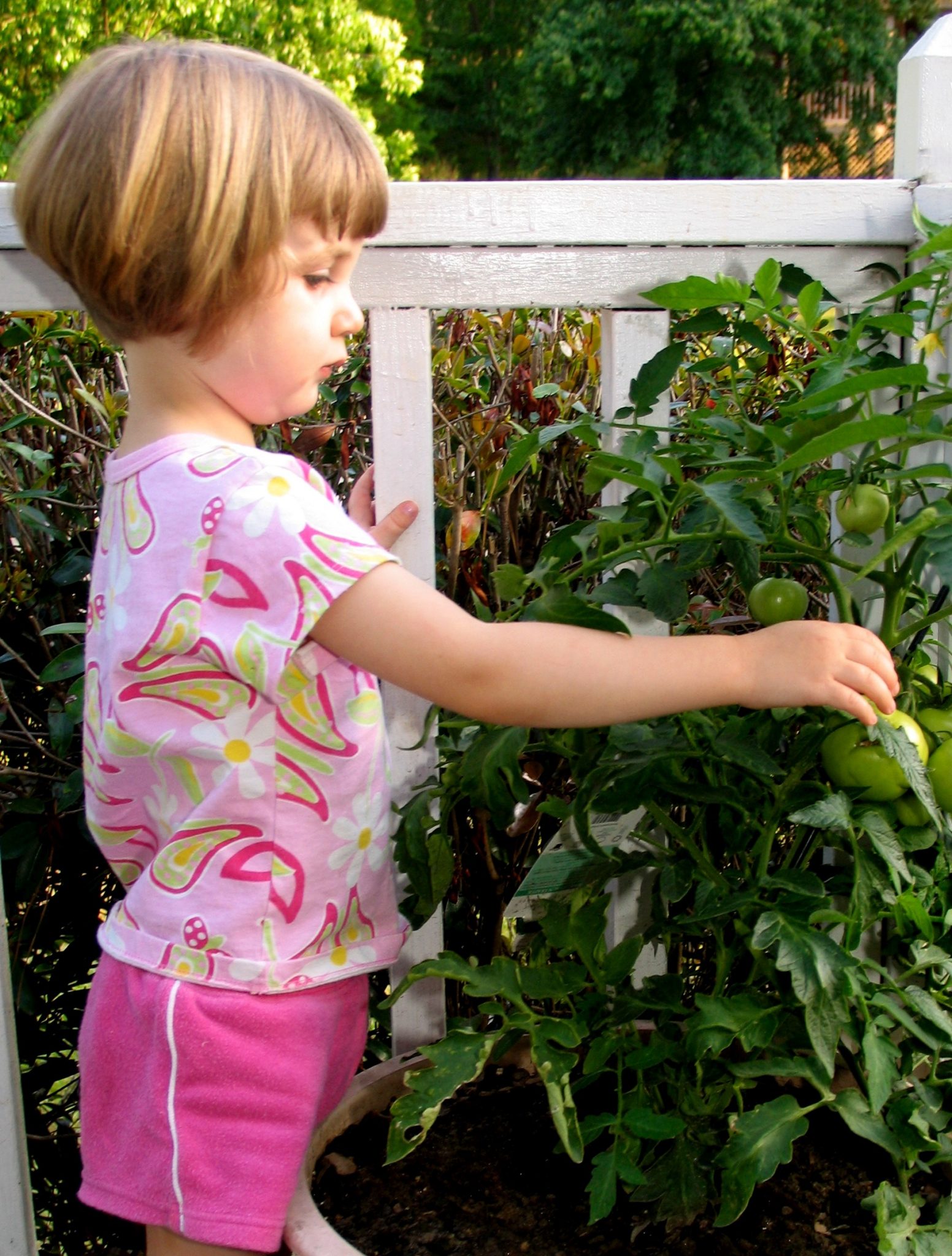 Get kids outside with gardening