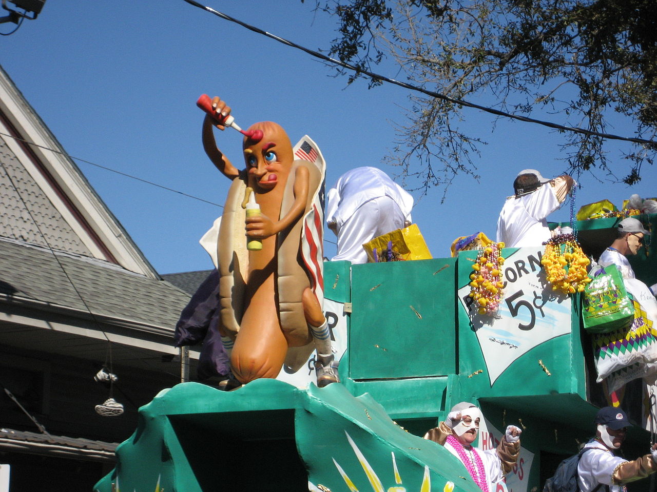 National Hot Dog Month
