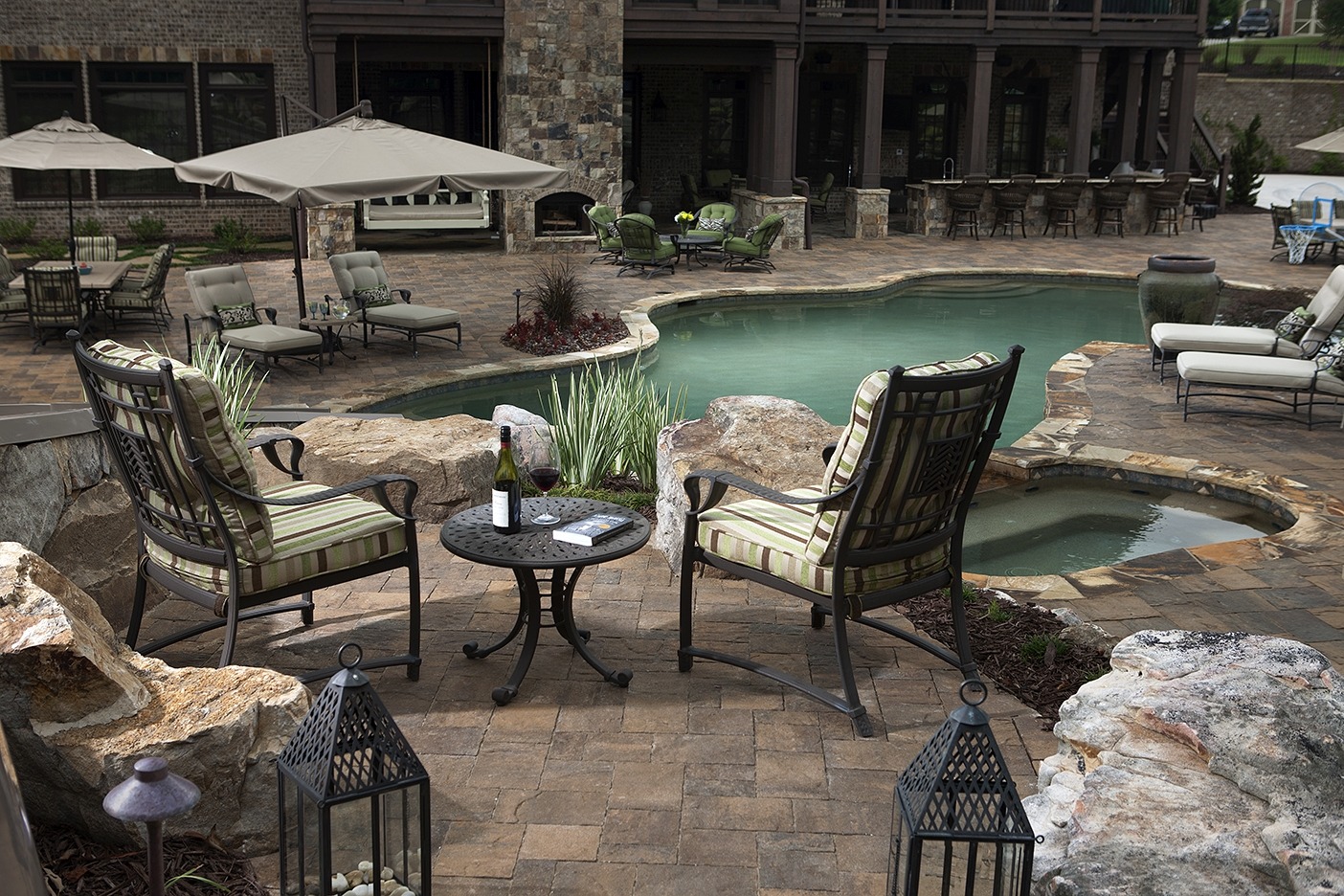 Patio Pavers Accessories The TOP 7 Patio MustHaves INSTALLITDIRECT