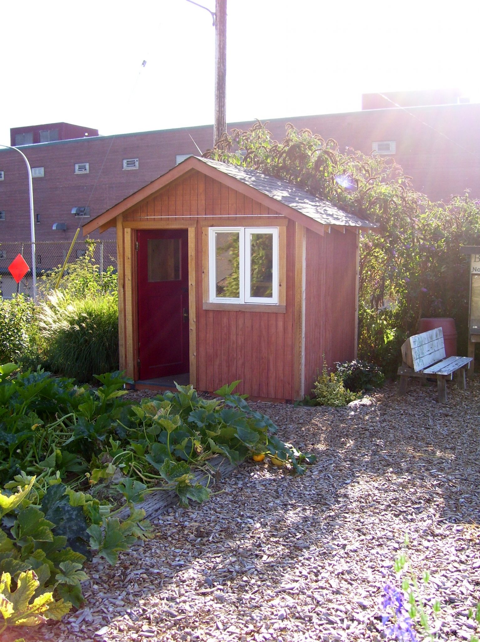 Garden Shed