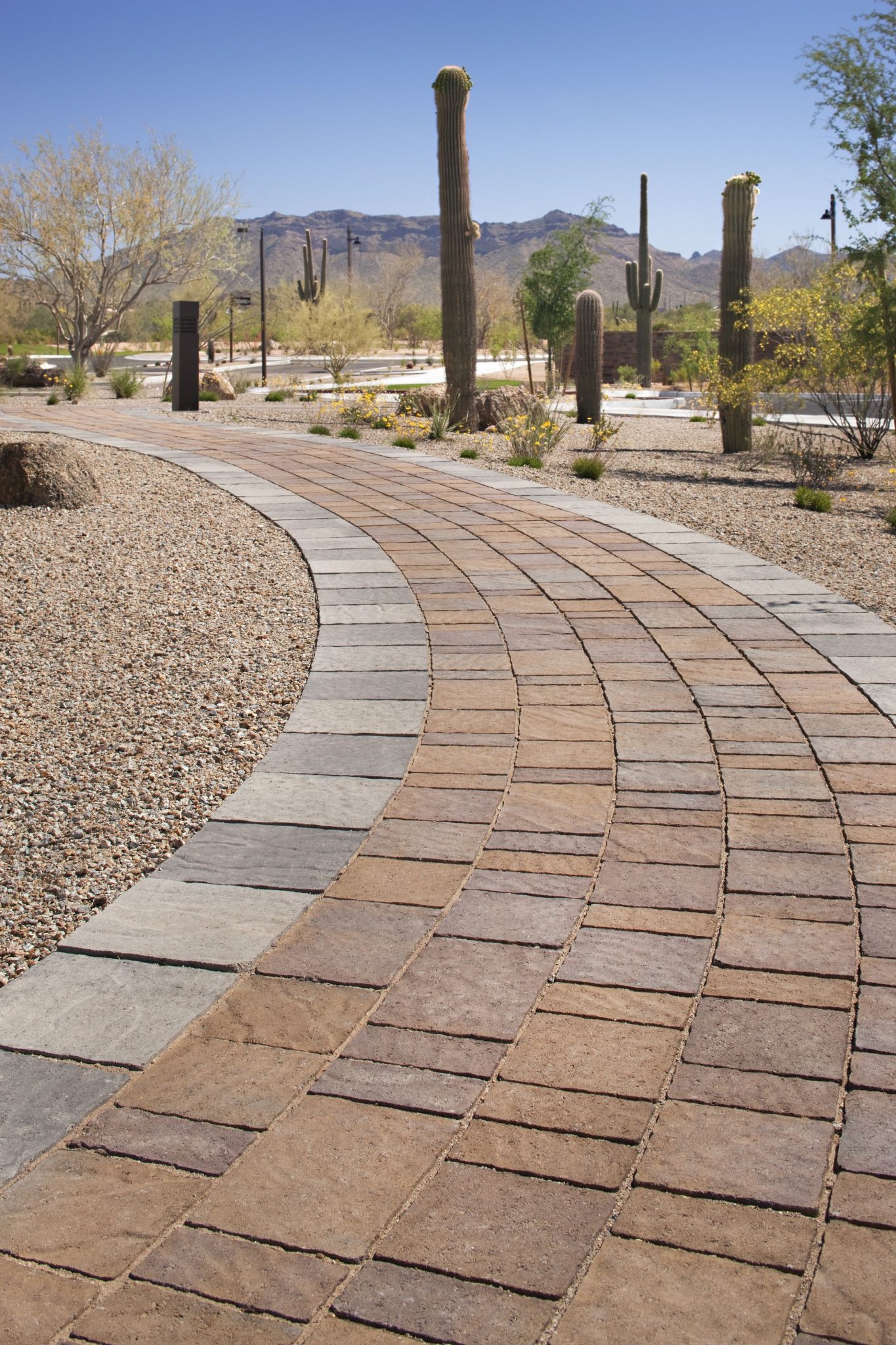 Gravel Mulch