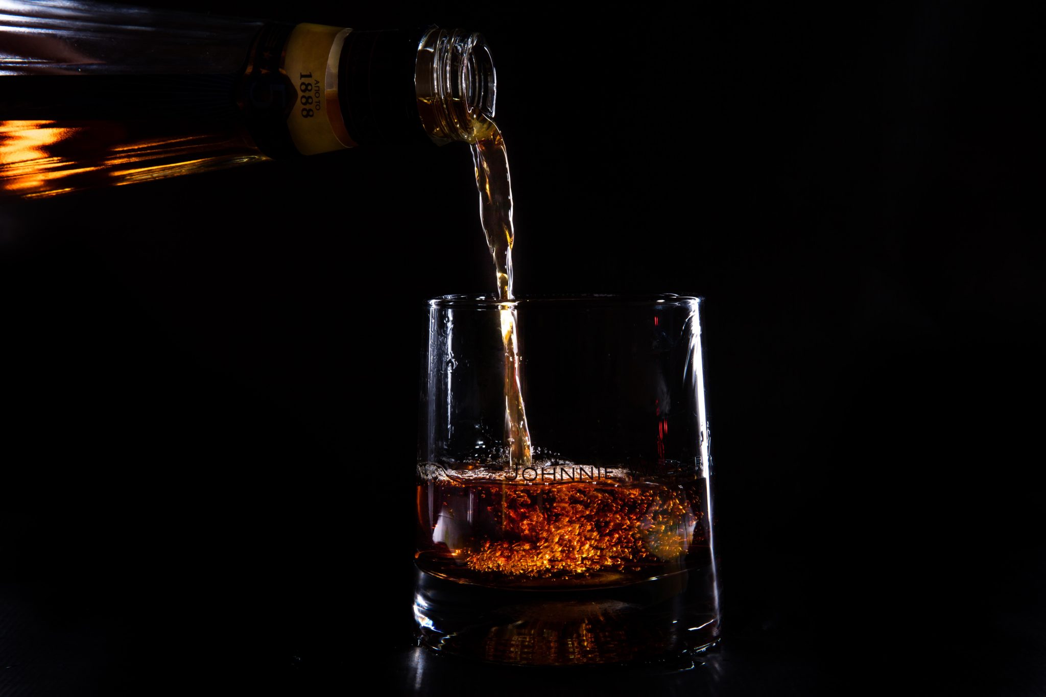 Pouring Whiskey
