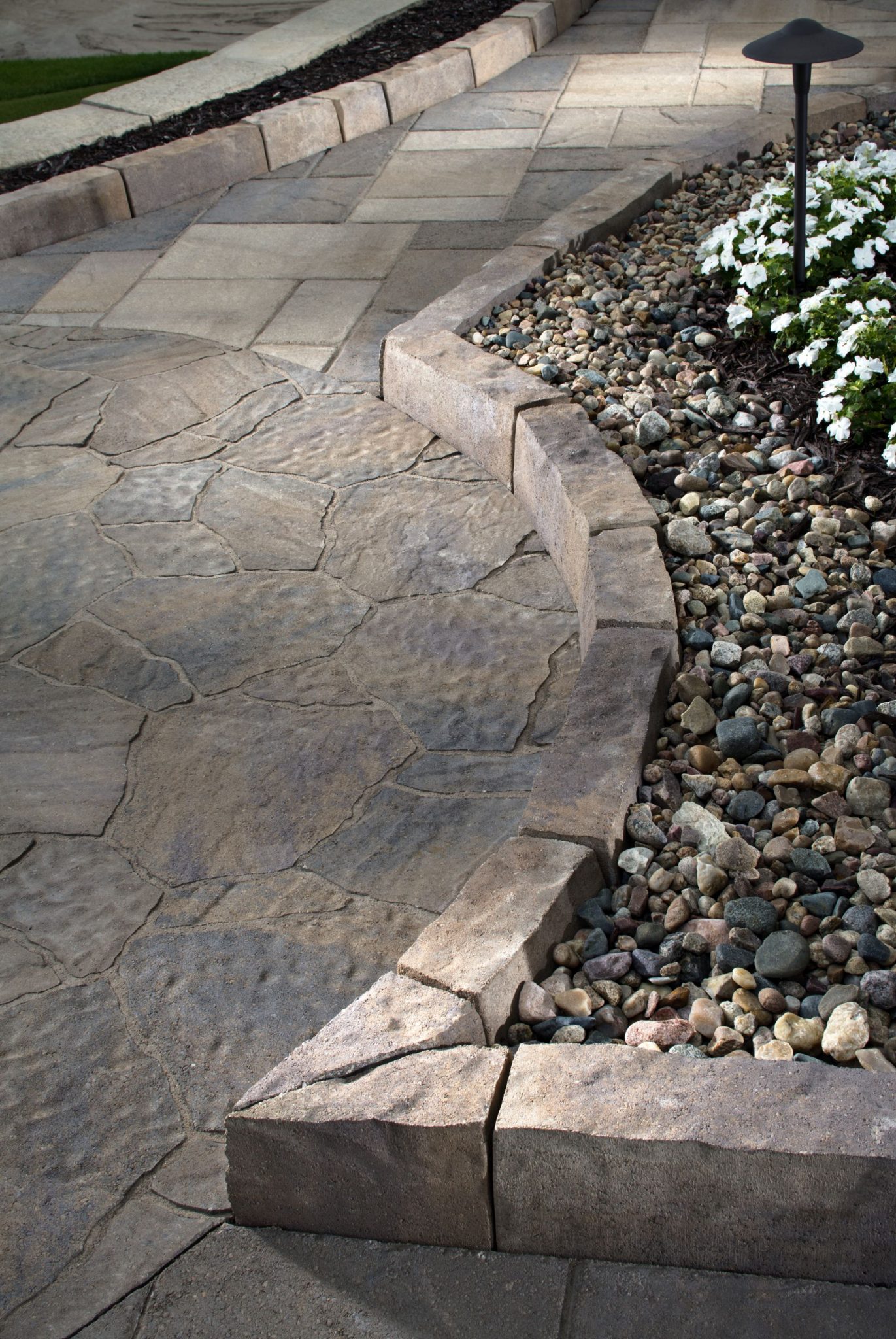 Rocks as Mulch