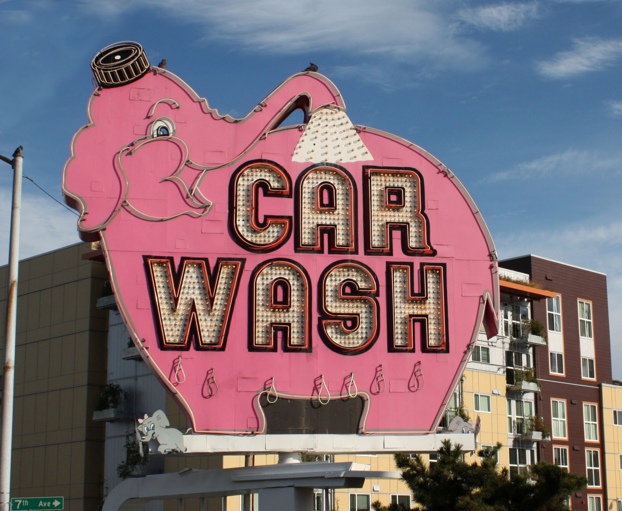 Save water with car washes