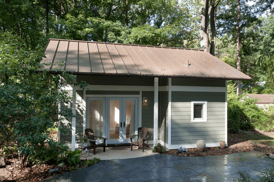 tiny house landscaping