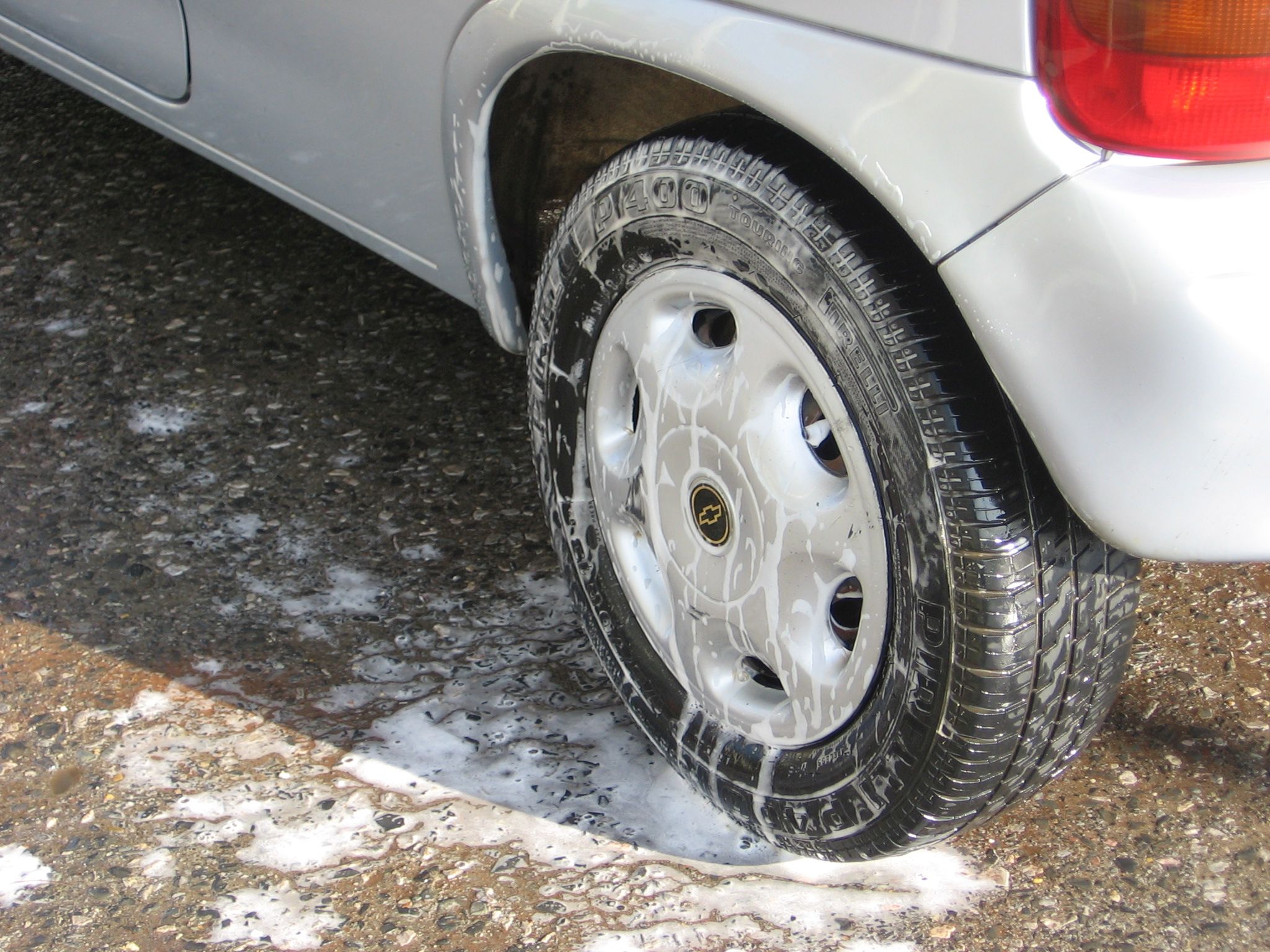 Wash Your Car In the Rain