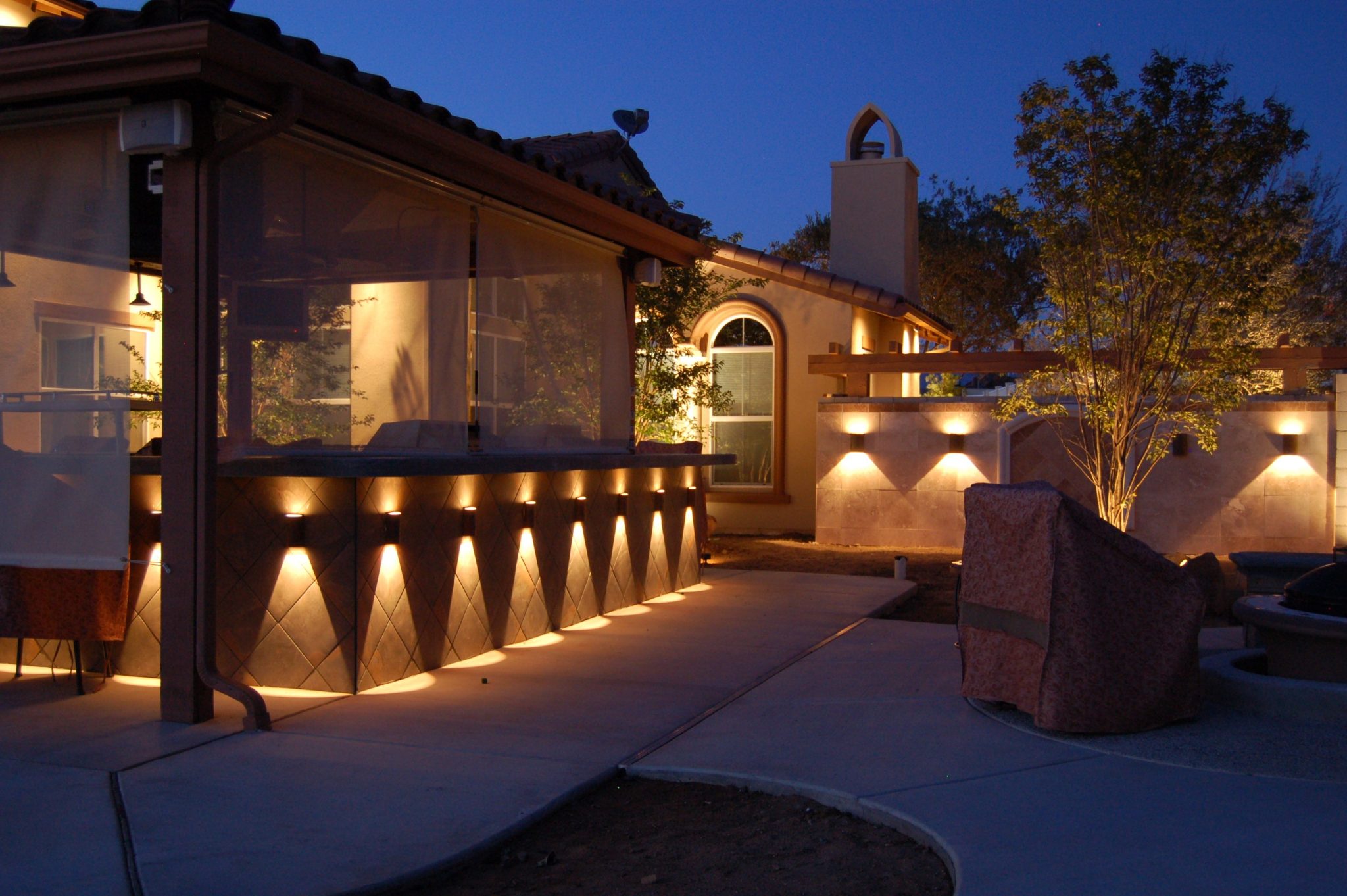 landscape lighting Maintenance