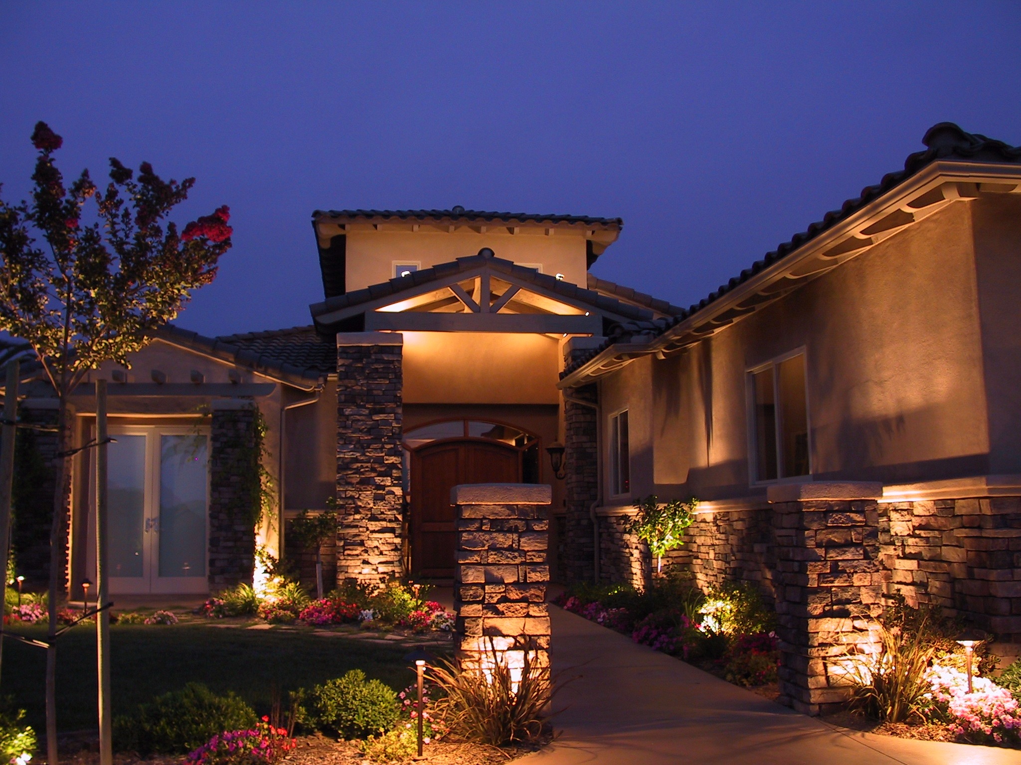 landscape lighting