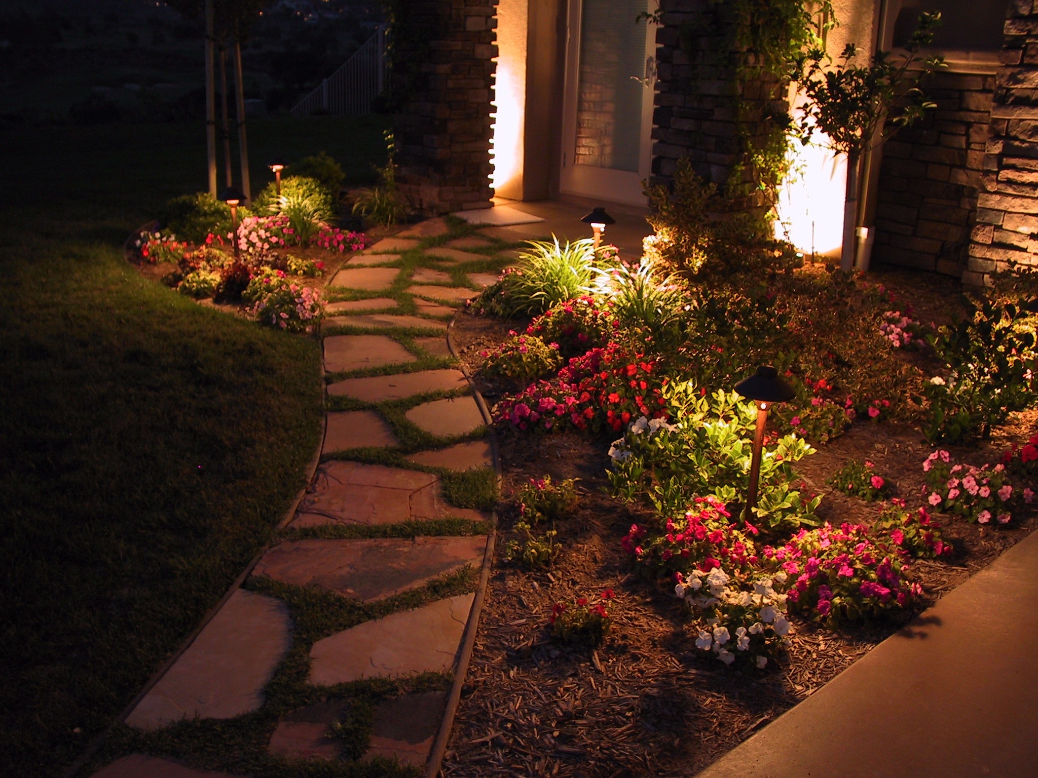 outdoor lighting maintenance