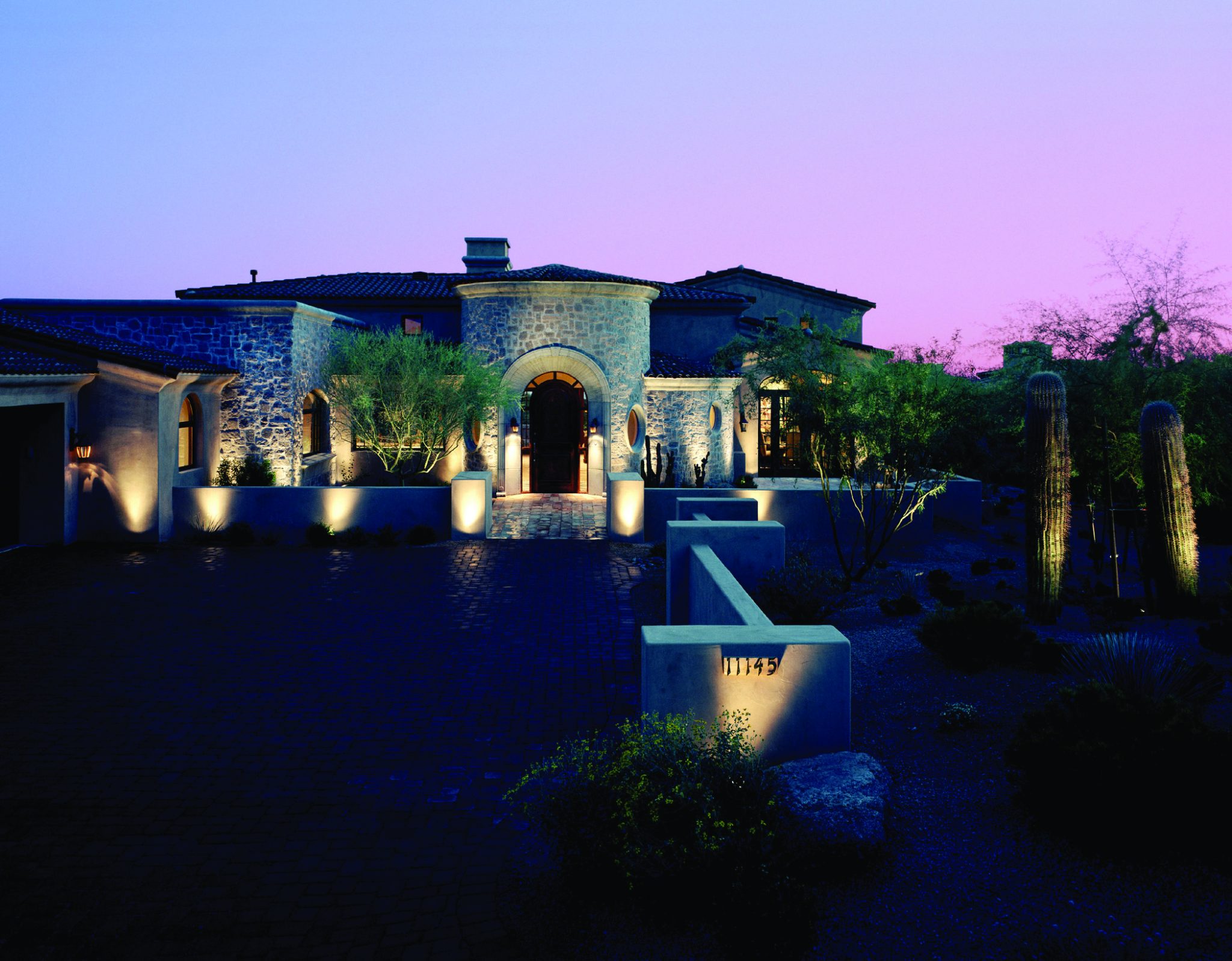 landscape lighting ideas